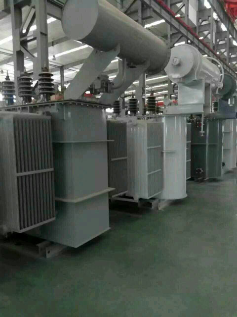 安国S11-6300KVA油浸式变压器